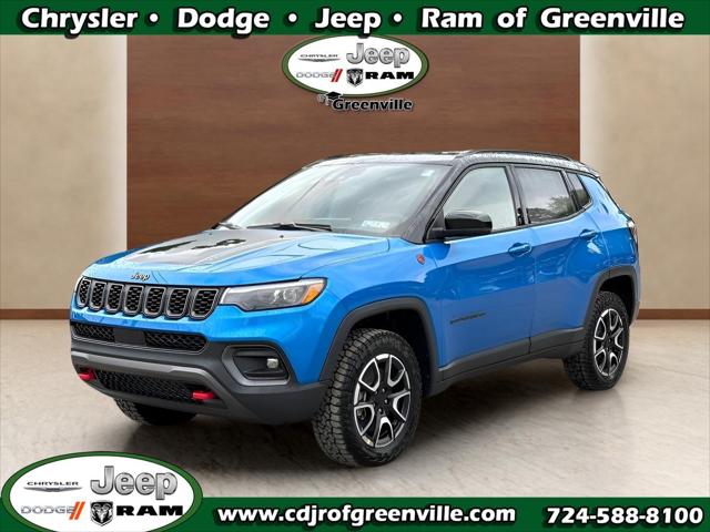 2024 Jeep Compass COMPASS TRAILHAWK 4X4