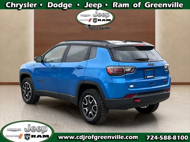 2024 Jeep Compass COMPASS TRAILHAWK 4X4