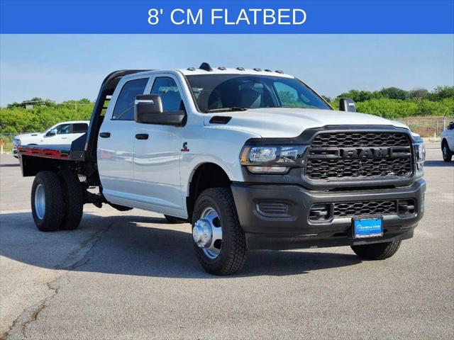 2024 RAM Ram 3500 RAM 3500 TRADESMAN CREW CAB 4X4 8 BOX