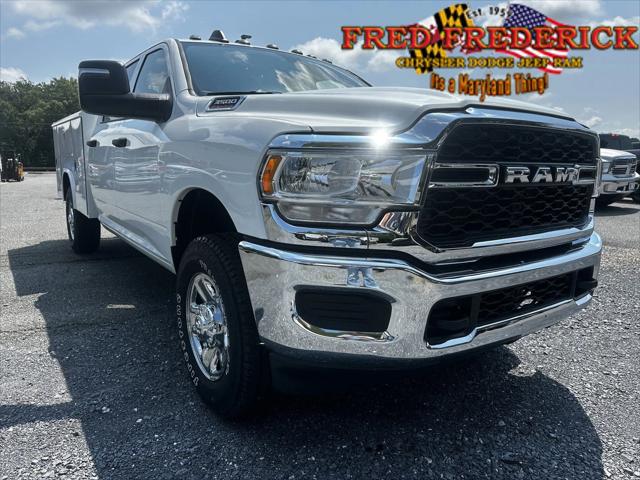 2024 RAM Ram 3500 RAM 3500 TRADESMAN CREW CAB 4X4 8 BOX