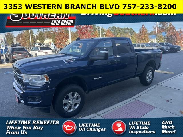 2024 RAM Ram 2500 RAM 2500 BIG HORN CREW CAB 4X4 64 BOX