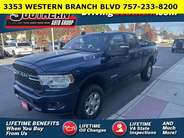 2024 RAM Ram 2500 RAM 2500 BIG HORN CREW CAB 4X4 64 BOX