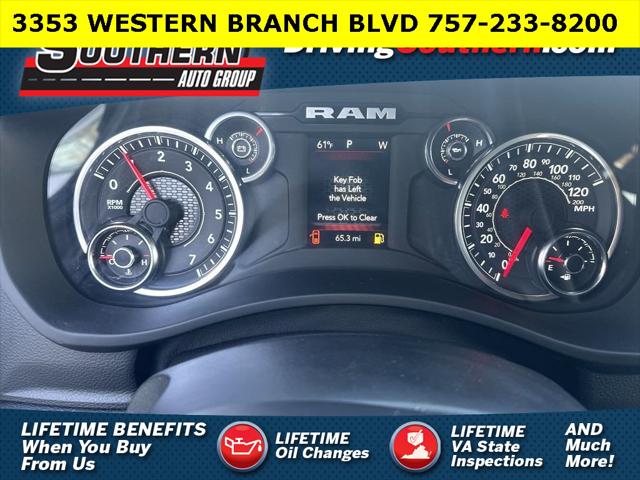 2024 RAM Ram 2500 RAM 2500 BIG HORN CREW CAB 4X4 64 BOX