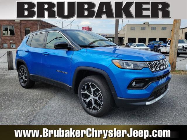 2024 Jeep Compass COMPASS LIMITED 4X4
