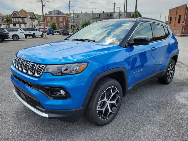 2024 Jeep Compass COMPASS LIMITED 4X4