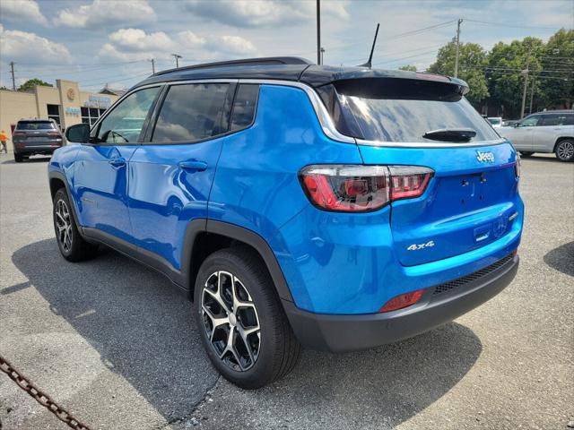 2024 Jeep Compass COMPASS LIMITED 4X4