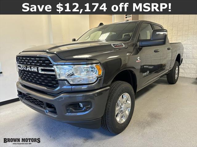 2024 RAM Ram 2500 RAM 2500 BIG HORN CREW CAB 4X4 64 BOX