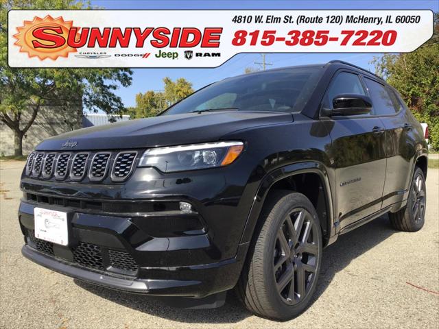 2024 Jeep Compass COMPASS LIMITED 4X4