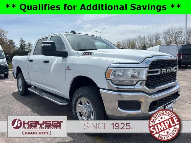 2024 RAM Ram 2500 RAM 2500 TRADESMAN CREW CAB 4X4 64 BOX