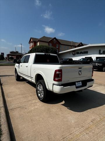 2024 RAM Ram 2500 RAM 2500 LIMITED MEGA CAB 4X4 64 BOX