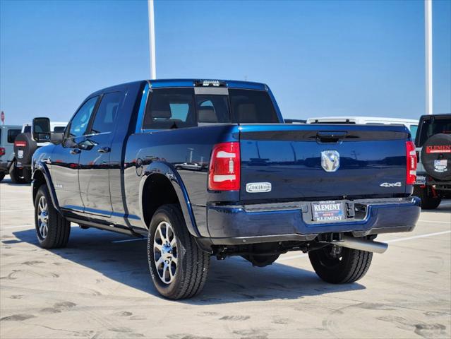 2024 RAM Ram 2500 RAM 2500 LIMITED LONGHORN MEGA CAB 4X4 64 BOX