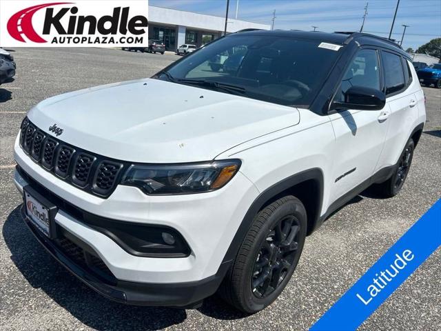 2024 Jeep Compass COMPASS LATITUDE 4X4
