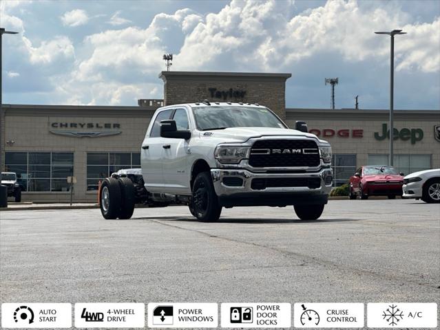 2024 RAM Ram 3500 Chassis Cab RAM 3500 SLT CREW CAB CHASSIS 4X4 60 CA