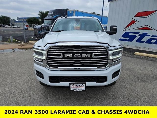 2024 RAM Ram 3500 Chassis Cab RAM 3500 LARAMIE CREW CAB CHASSIS 4X4 60 CA