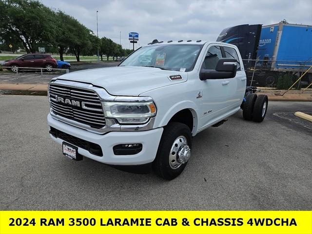 2024 RAM Ram 3500 Chassis Cab RAM 3500 LARAMIE CREW CAB CHASSIS 4X4 60 CA