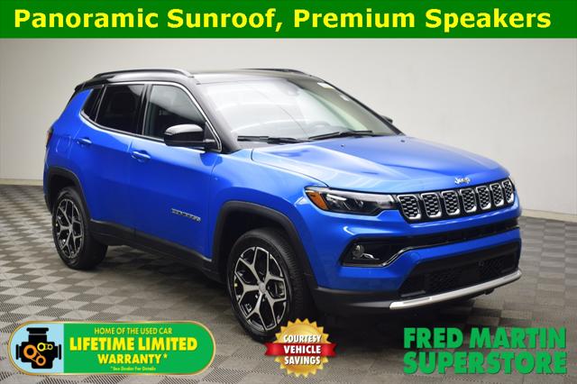 2024 Jeep Compass COMPASS LIMITED 4X4