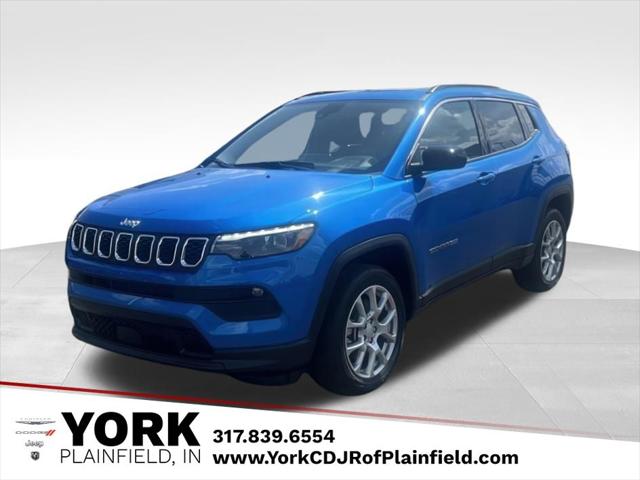 2024 Jeep Compass COMPASS LATITUDE LUX 4X4 2024 Jeep Compass COMPASS LATITUDE LUX 4X4