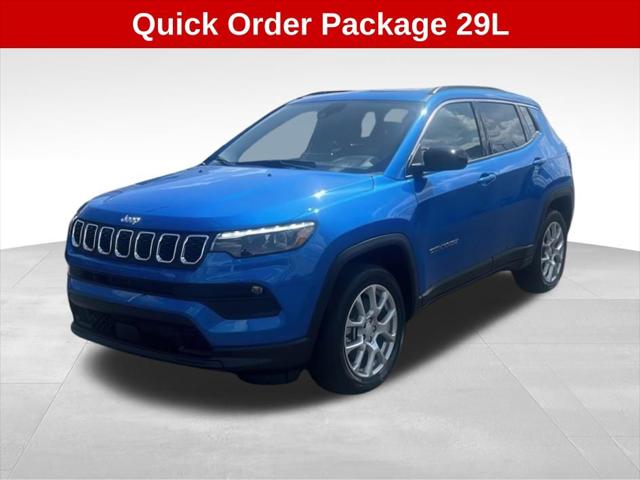 2024 Jeep Compass COMPASS LATITUDE LUX 4X4 2024 Jeep Compass COMPASS LATITUDE LUX 4X4