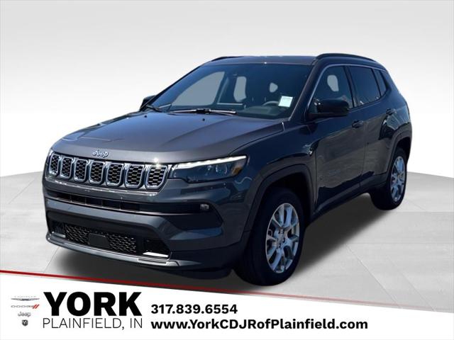 2024 Jeep Compass COMPASS LATITUDE LUX 4X4 2024 Jeep Compass COMPASS LATITUDE LUX 4X4
