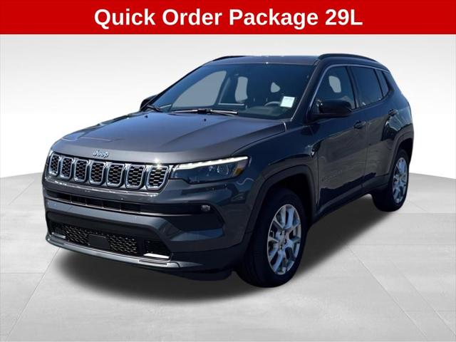 2024 Jeep Compass COMPASS LATITUDE LUX 4X4 2024 Jeep Compass COMPASS LATITUDE LUX 4X4