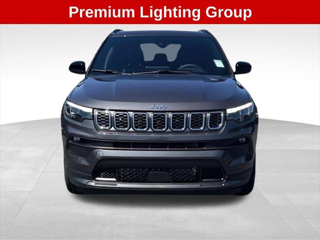 2024 Jeep Compass COMPASS LATITUDE LUX 4X4 2024 Jeep Compass COMPASS LATITUDE LUX 4X4