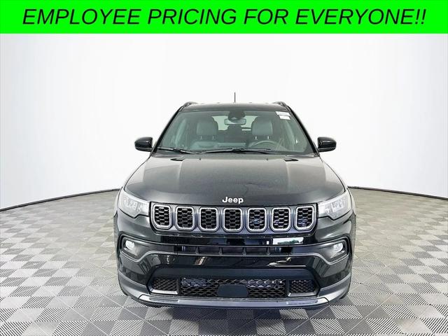 2024 Jeep Compass COMPASS LATITUDE 4X4