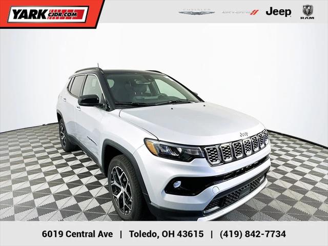 2024 Jeep Compass COMPASS LIMITED 4X4