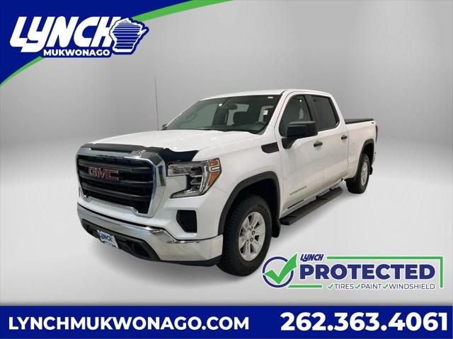 2021 GMC Sierra 1500 4WD Crew Cab Standard Box