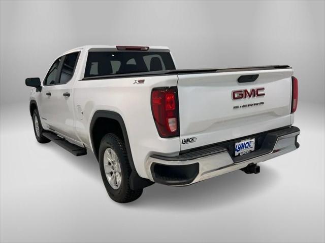 2021 GMC Sierra 1500 4WD Crew Cab Standard Box