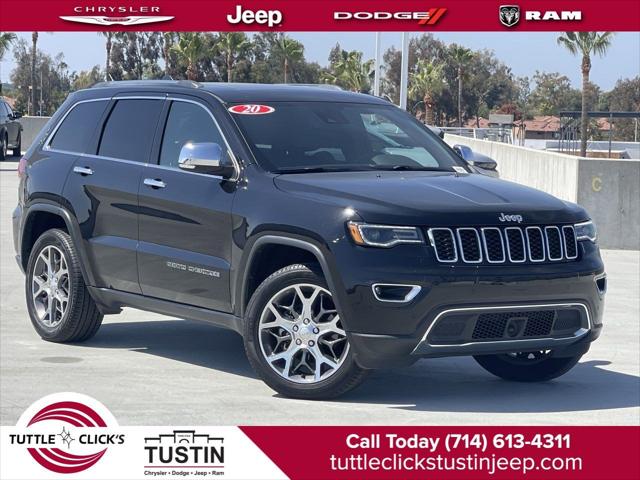 2020 Jeep Grand Cherokee Limited 4X2