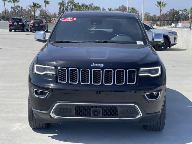 2020 Jeep Grand Cherokee Limited 4X2