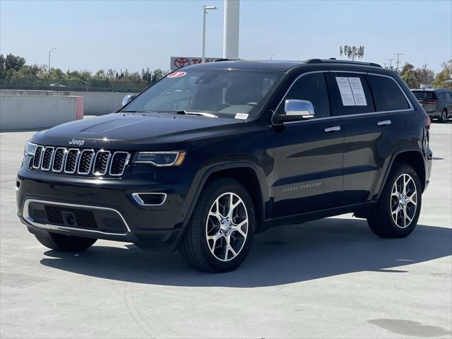 2020 Jeep Grand Cherokee Limited 4X2