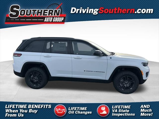 2024 Jeep Grand Cherokee 4xe GRAND CHEROKEE TRAILHAWK 4xe