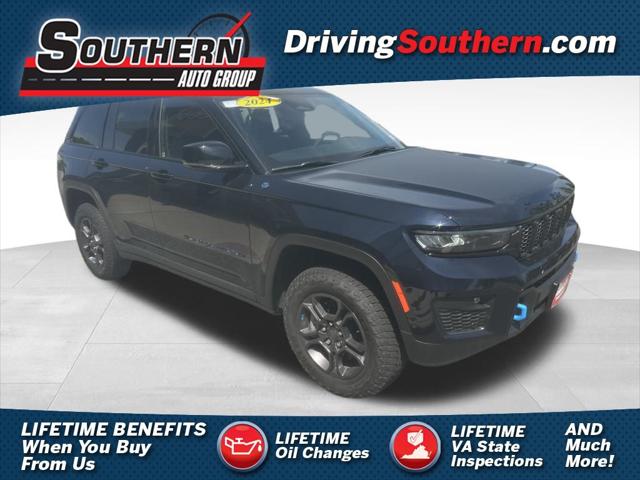 2024 Jeep Grand Cherokee 4xe GRAND CHEROKEE TRAILHAWK 4xe
