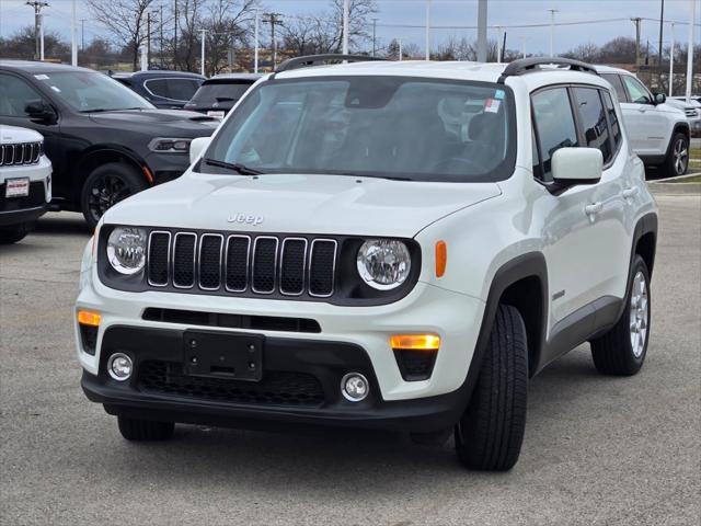 2021 Jeep Renegade Latitude 4X4
