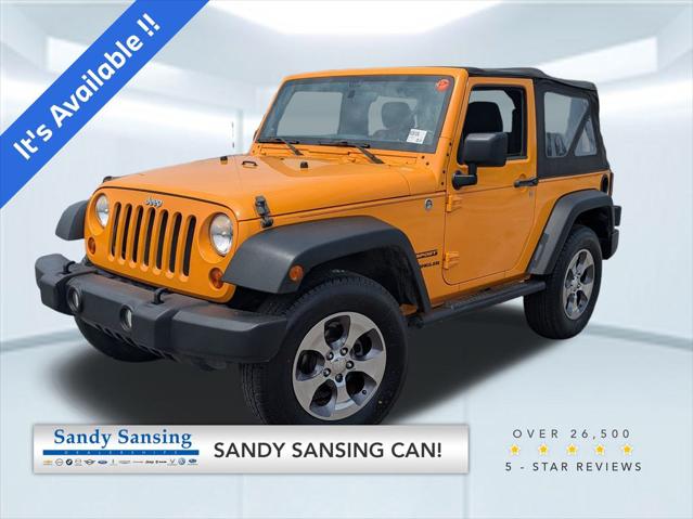 2012 Jeep Wrangler Sport