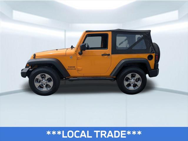 2012 Jeep Wrangler Sport