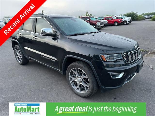 2020 Jeep Grand Cherokee Limited 4x4 2020 Jeep Grand Cherokee Limited 4x4