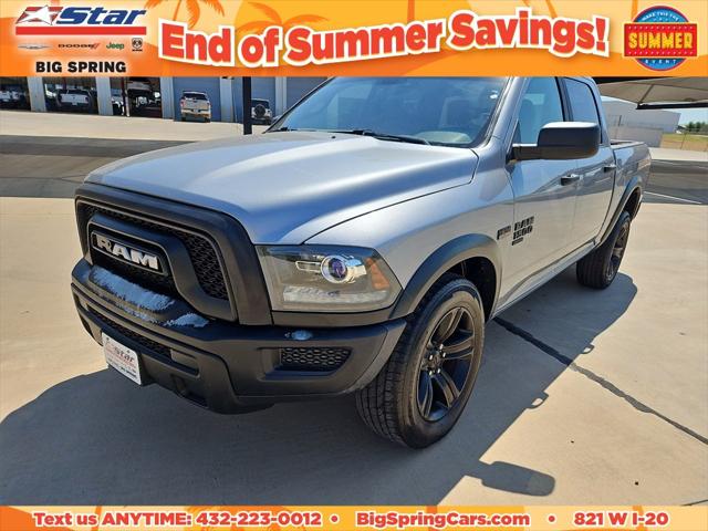2021 RAM 1500 Classic Warlock Crew Cab 4x4 57 Box