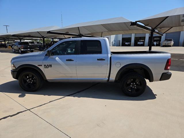 2021 RAM 1500 Classic Warlock Crew Cab 4x4 57 Box