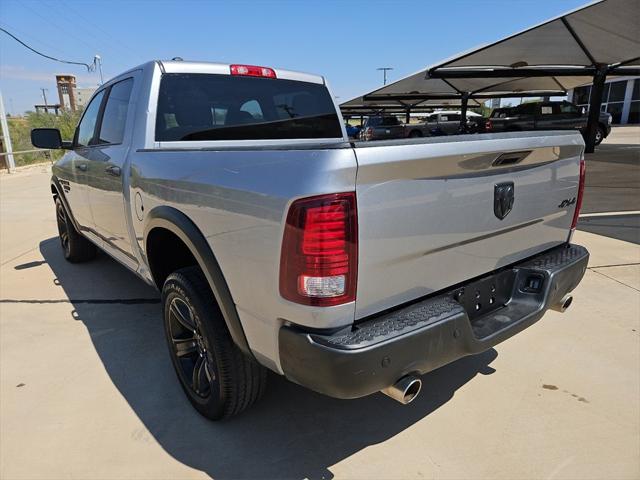 2021 RAM 1500 Classic Warlock Crew Cab 4x4 57 Box
