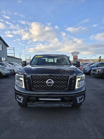 2018 Nissan Titan PRO-4X