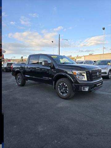2018 Nissan Titan PRO-4X