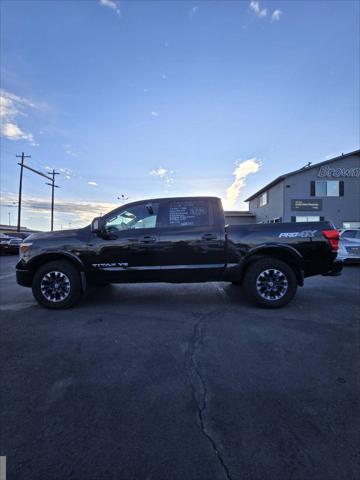 2018 Nissan Titan PRO-4X