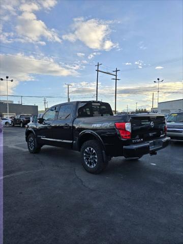 2018 Nissan Titan PRO-4X