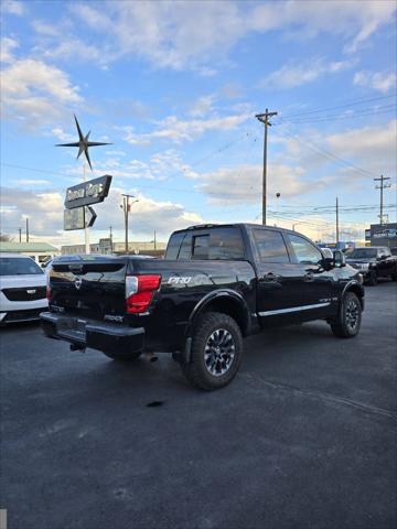2018 Nissan Titan PRO-4X