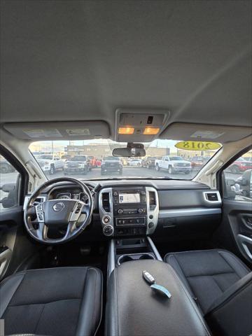 2018 Nissan Titan PRO-4X