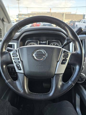 2018 Nissan Titan PRO-4X