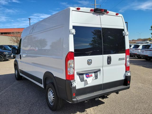 2024 RAM Ram ProMaster RAM PROMASTER 3500 TRADESMAN CARGO VAN HIGH ROOF 159 WB