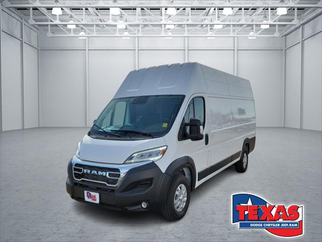 2024 RAM Ram ProMaster RAM PROMASTER 3500 SLT CARGO VAN SUPER HIGH ROOF 159 WB EXT